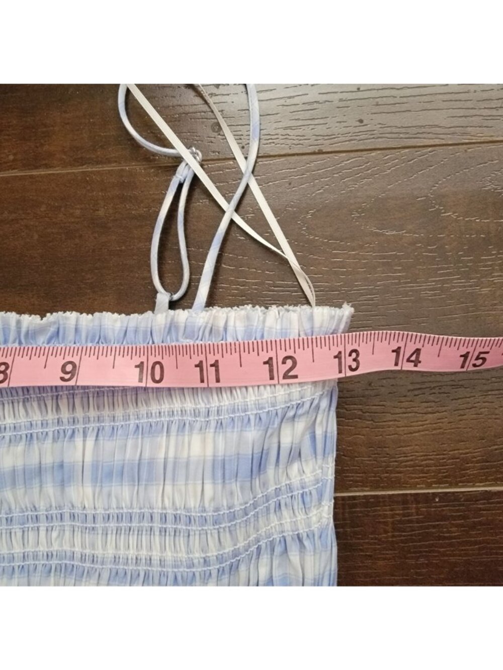 Reformation Kerrie Dress Vintage Charming Gingham Cottagecore Twee Womens 6 - Picture 4 of 8